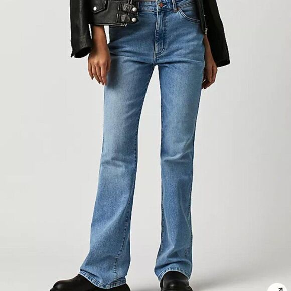 Wrangler Denim - Wrangler Westward 626 High-Rise Bootcut Jeans
